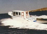 Log Cabin Resort's 'Island Skipper' Charter Fishing Boat