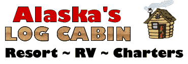 Log Cabin Resort, RV Park, and Campground Logo