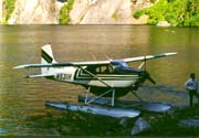 Seaplane transportation is available to Prince of Wales Island.